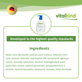 VITALKIND Boy Shiny Shampoo & Conditioner, 200 ml