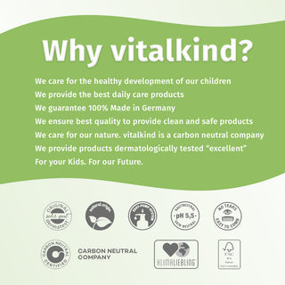 VITALKIND Boy Shiny Shampoo & Conditioner, 200 ml