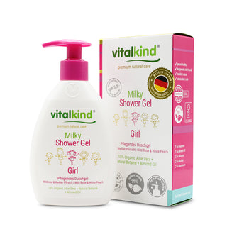 VITALKIND Girl Milky Shower Gel, 200 ml