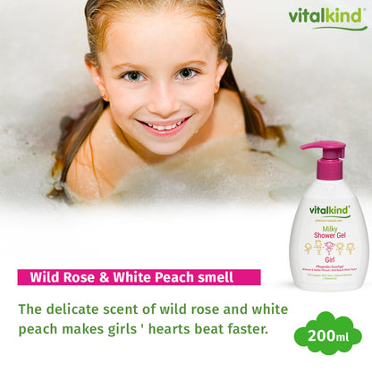 VITALKIND Girl Milky Shower Gel