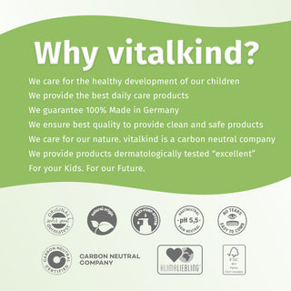 VITALKIND Girl Milky Shower Gel, 200 ml