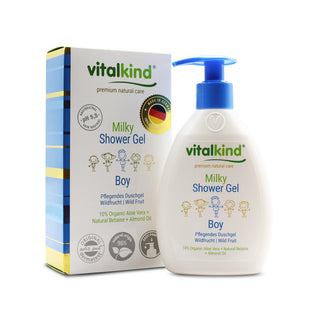 VITALKIND Boy Milky Shower Gel, 200 ml
