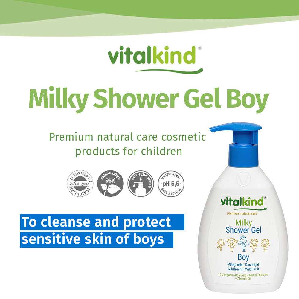 VITALKIND Boy Milky Shower Gel