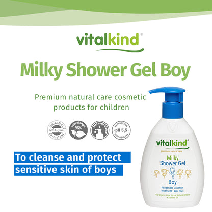 VITALKIND Boy Milky Shower Gel