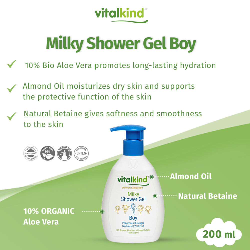 VITALKIND Boy Milky Shower Gel