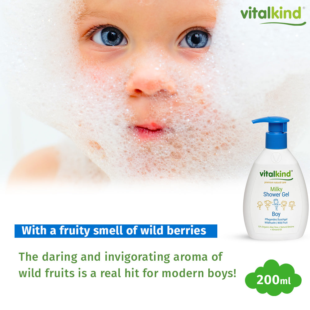 VITALKIND Boy Milky Shower Gel