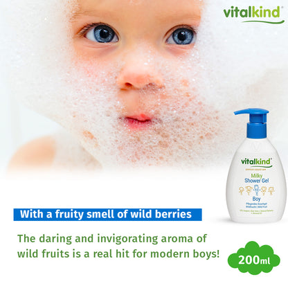 VITALKIND Boy Milky Shower Gel