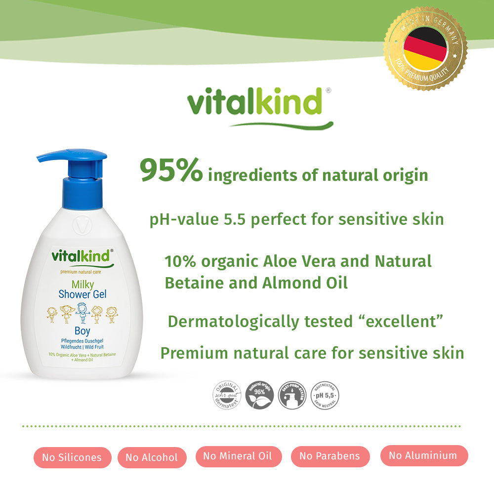 VITALKIND Boy Milky Shower Gel