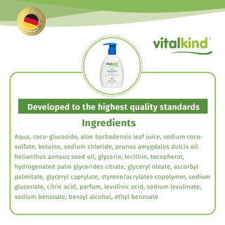 VITALKIND Boy Milky Shower Gel, 200 ml