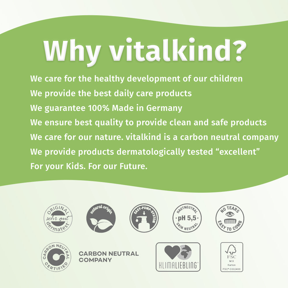 VITALKIND Boy Milky Shower Gel