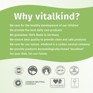 VITALKIND Boy Milky Shower Gel, 200 ml