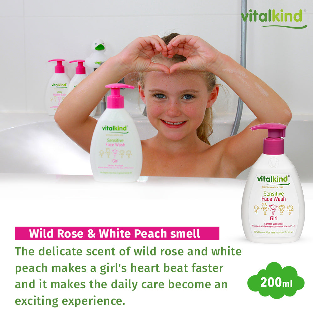 VITALKIND Sensitive Face Wash Girl