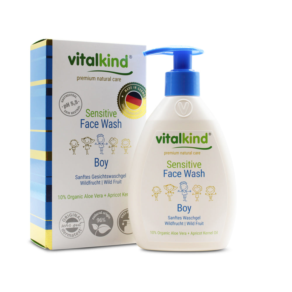 VITALKIND Boy Face Wash Sensitive