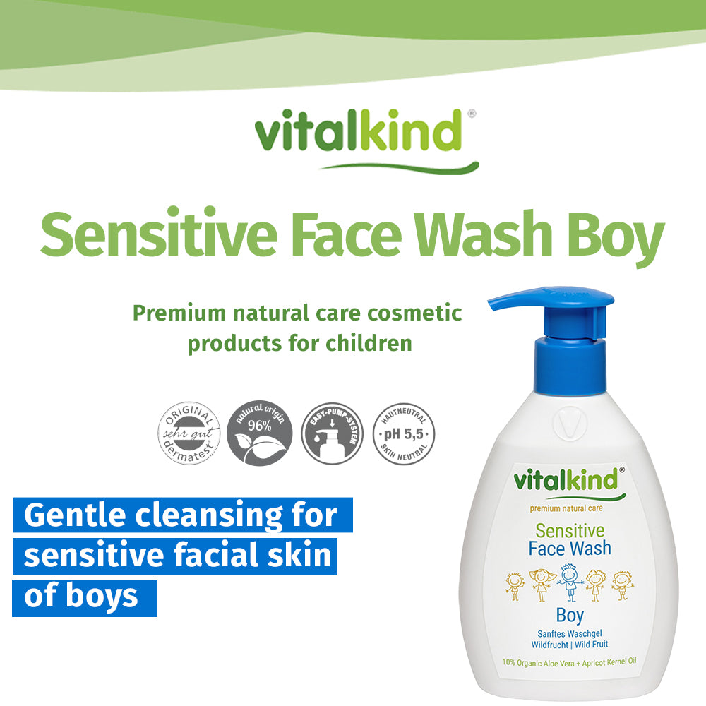 VITALKIND Boy Face Wash Sensitive