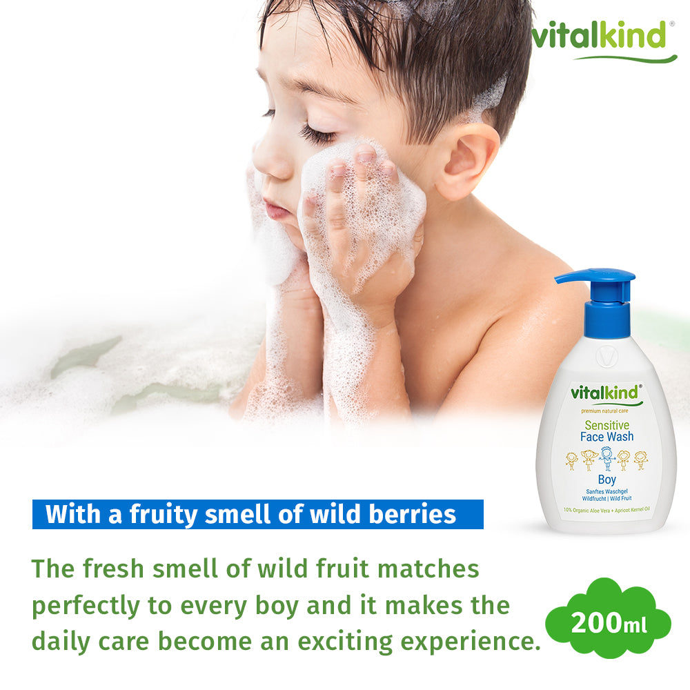 VITALKIND Boy Face Wash Sensitive