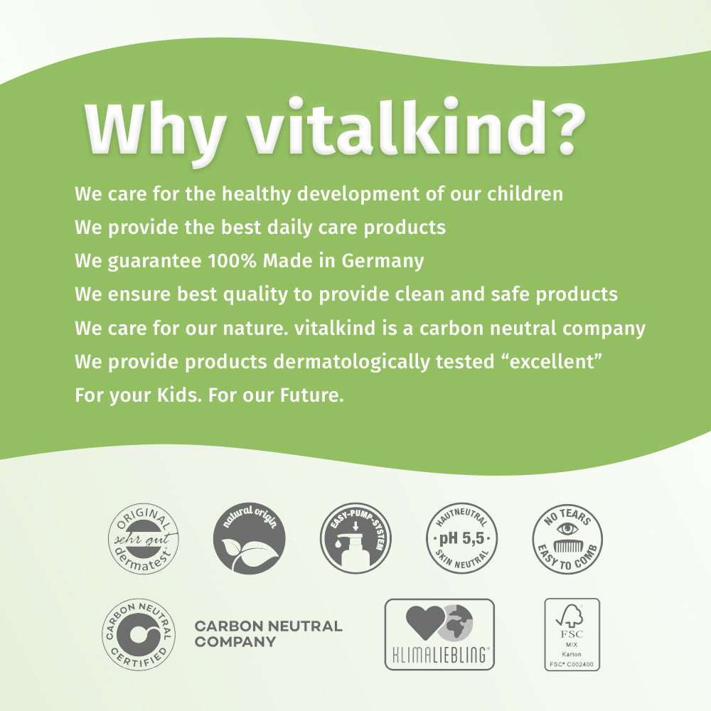 VITALKIND Boy Face Wash Sensitive