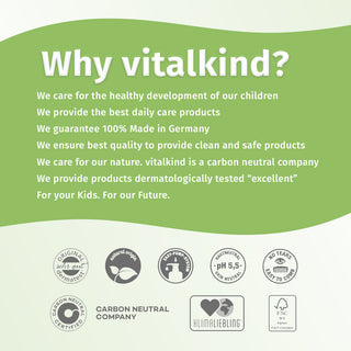 VITALKIND Boy Sensitive Face Wash, 200 ml