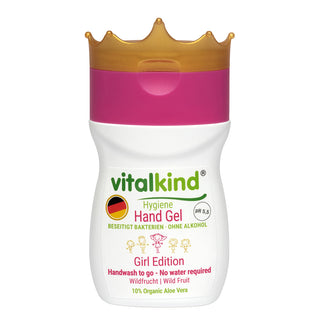 VITALKIND Girl Hygiene Hand Gel, 40 ml