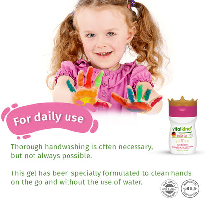 VITALKIND Girl Hygiene Hand Gel