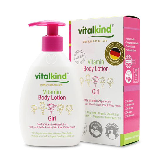 VITALKIND Girl Body Lotion Vitamin