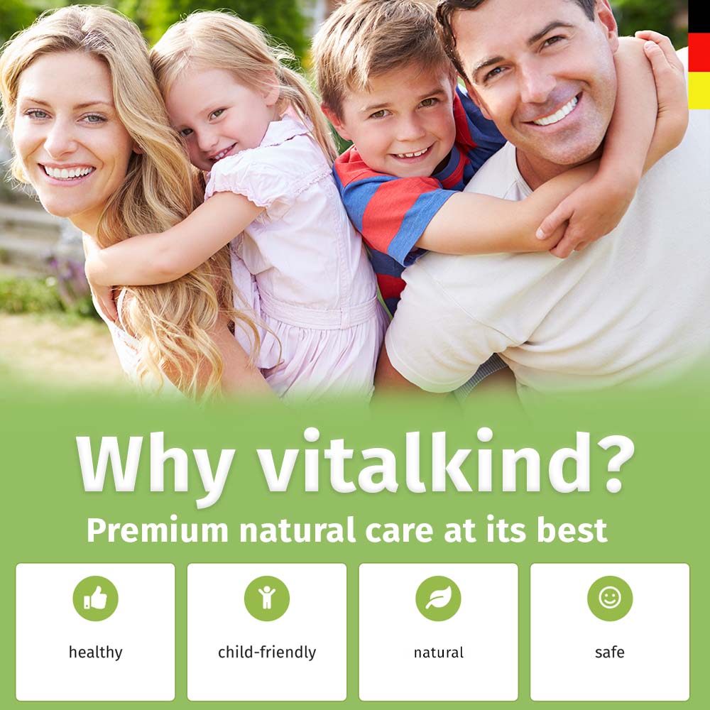 VITALKIND Girl Body Lotion Vitamin