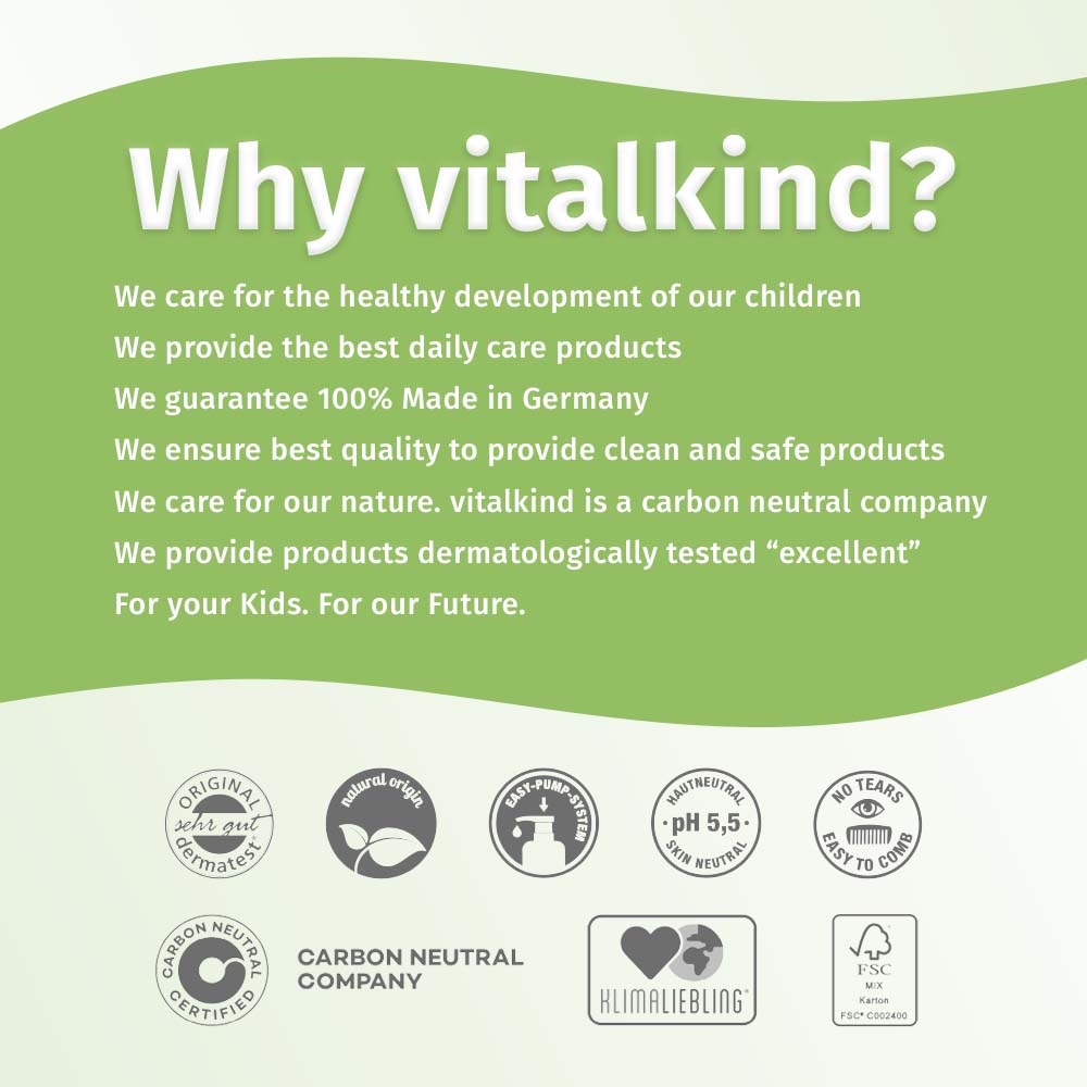 VITALKIND Girl Body Lotion Vitamin