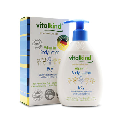 VITALKIND Boy Body Lotion Vitamin