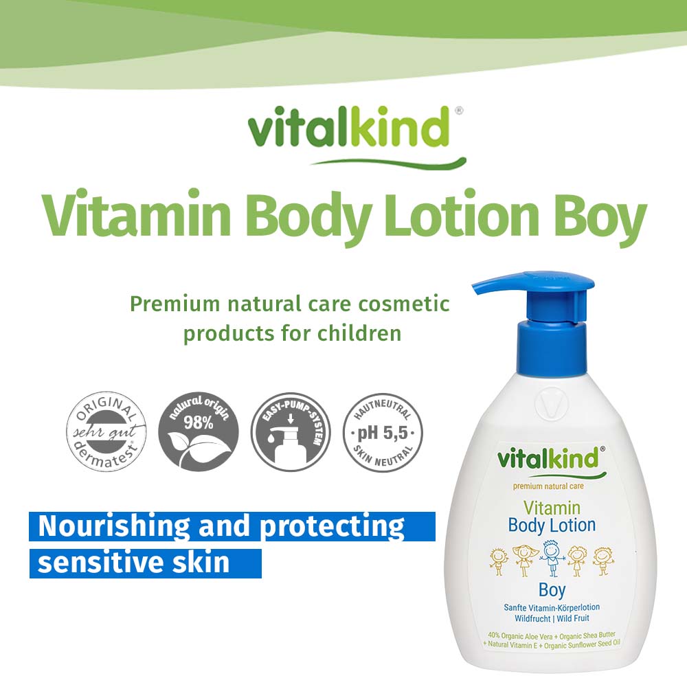 VITALKIND Boy Body Lotion Vitamin