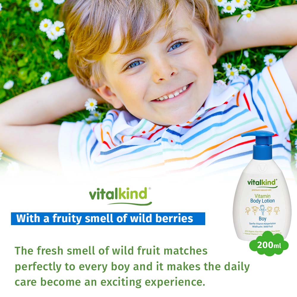 VITALKIND Boy Body Lotion Vitamin