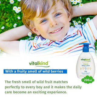 VITALKIND Boy Vitamin Body Lotion, 200 ml