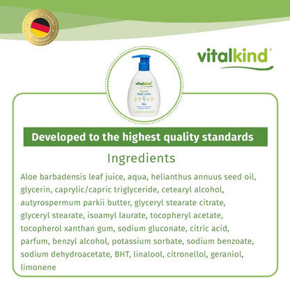 VITALKIND Boy Body Lotion Vitamin