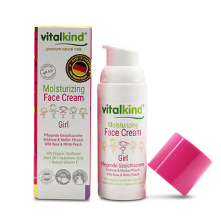 VITALKIND Girl Moisturizing Face Cream, 50 ml