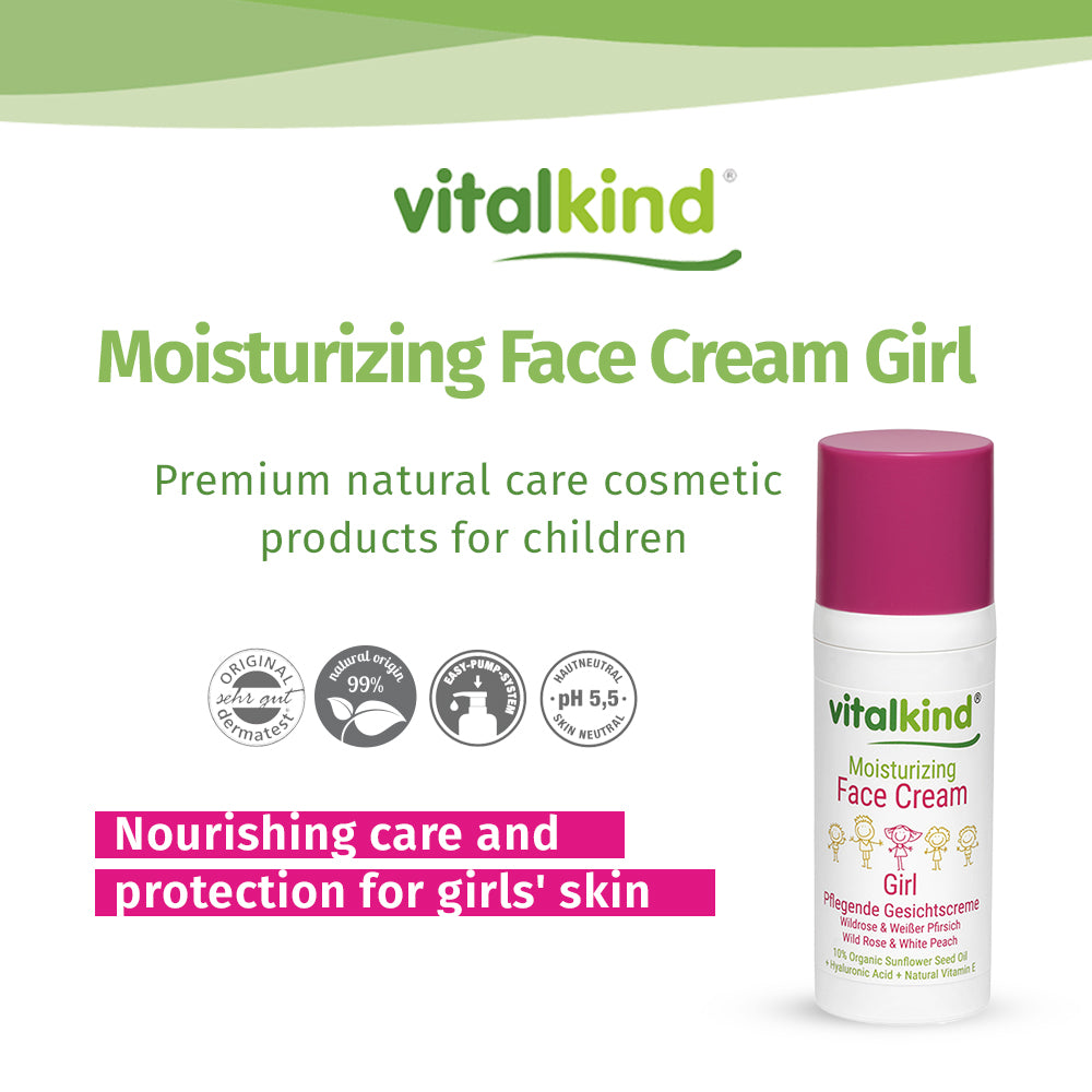 VITALKIND Girl Moisturizing Face Cream