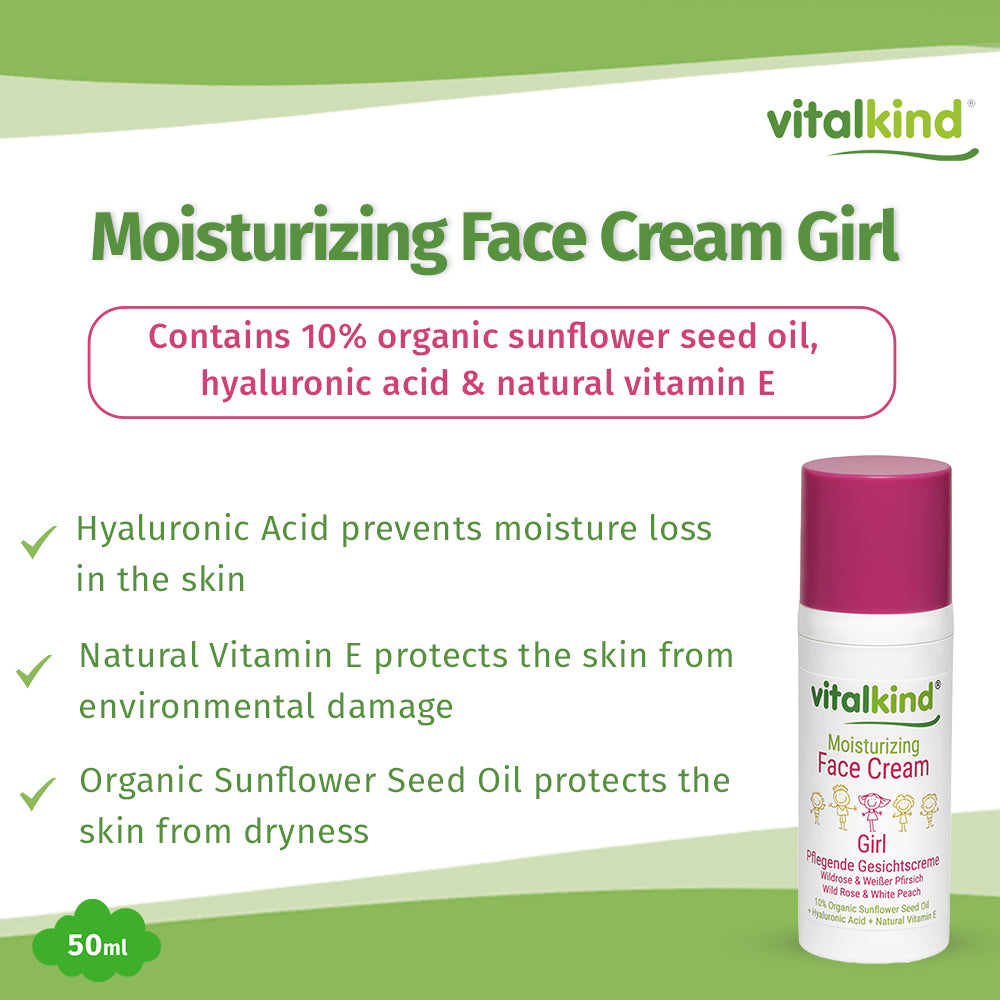 VITALKIND Girl Moisturizing Face Cream