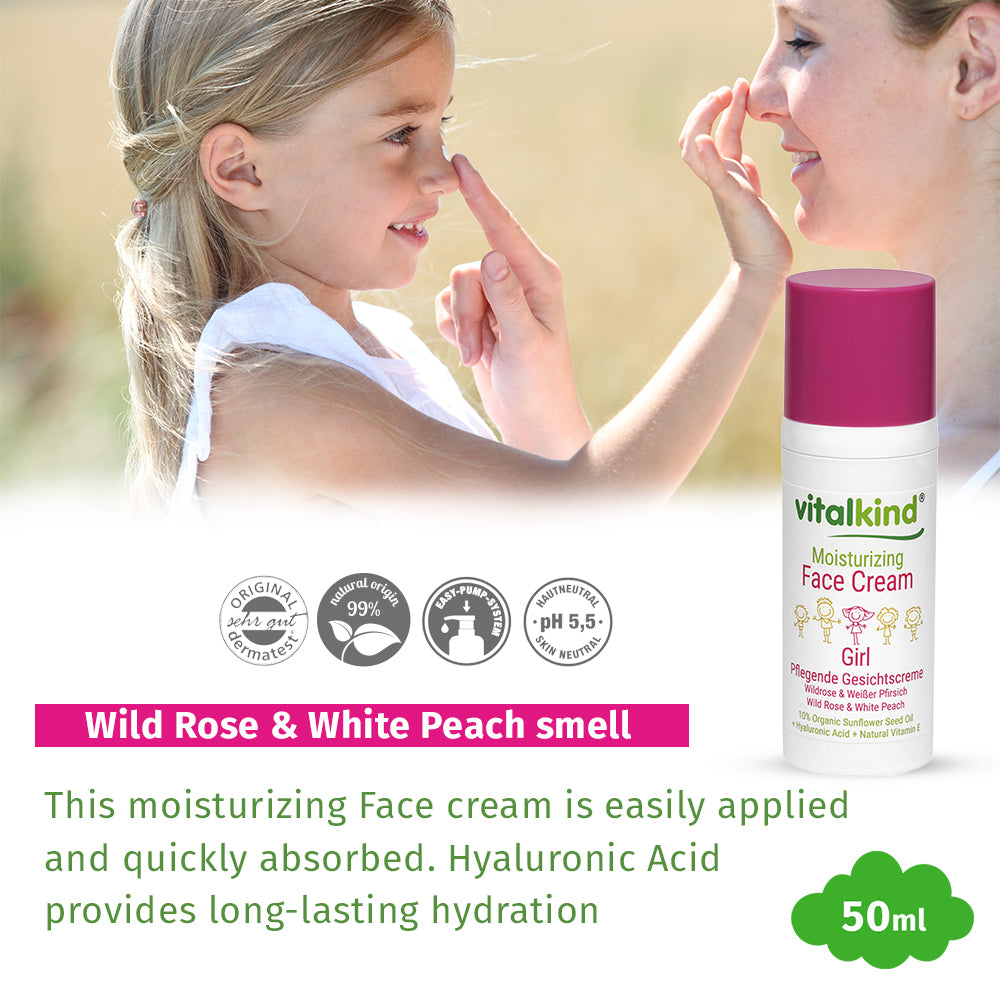 VITALKIND Girl Moisturizing Face Cream