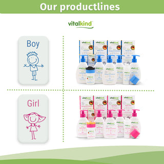 VITALKIND Girl Moisturizing Face Cream, 50 ml