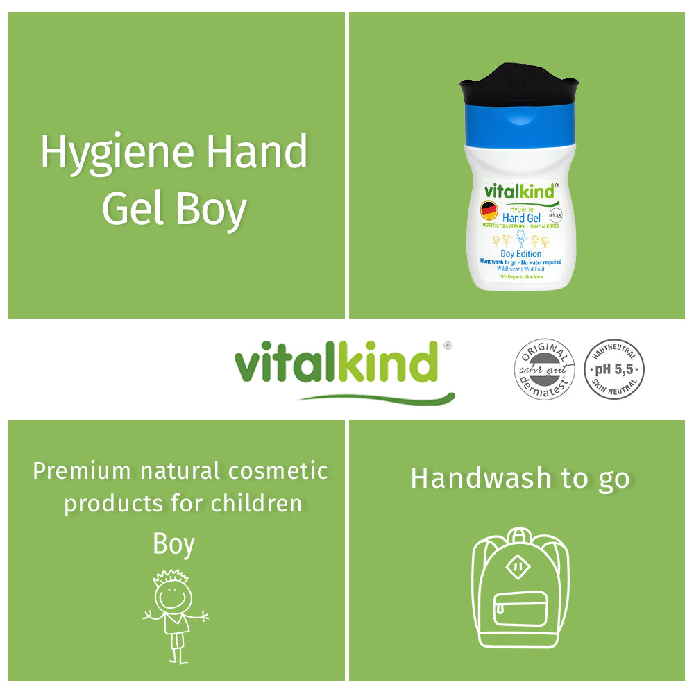 VITALKIND Boy Hygiene Hand Gel