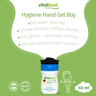 VITALKIND Boy Hygiene Hand Gel, 40 ml