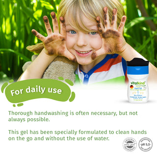 VITALKIND Boy Hygiene Hand Gel, 40 ml