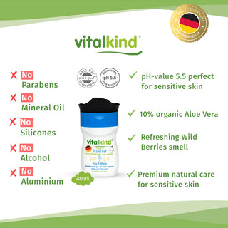 VITALKIND Boy Hygiene Hand Gel, 40 ml