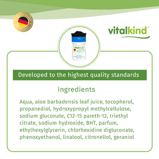 VITALKIND Boy Hygiene Hand Gel, 40 ml