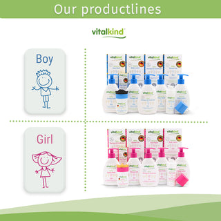 VITALKIND Boy Hygiene Hand Gel, 40 ml