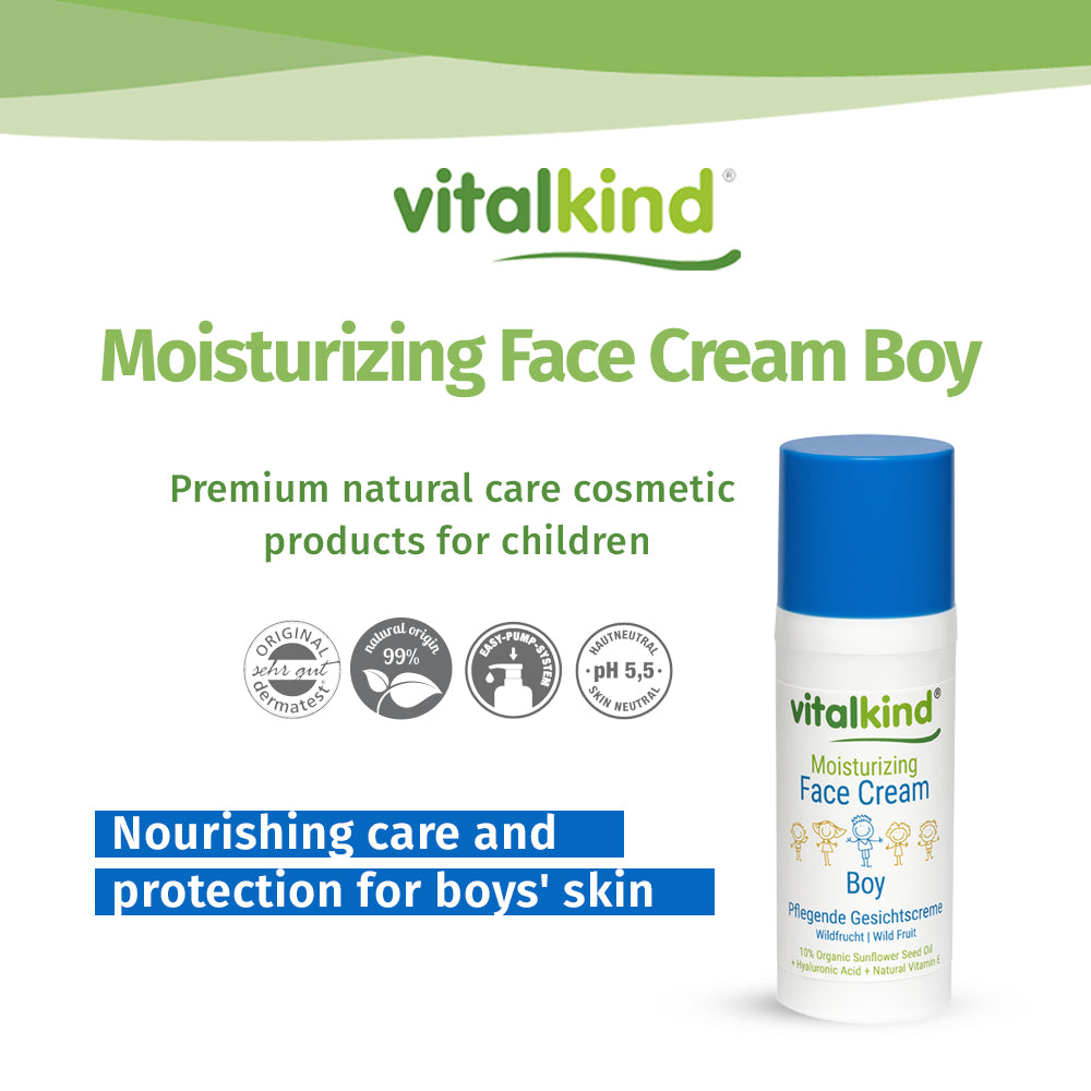 VITALKIND Boy Moisturizing Face Cream