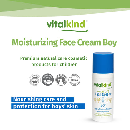 VITALKIND Boy Moisturizing Face Cream