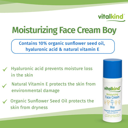 VITALKIND Boy Moisturizing Face Cream