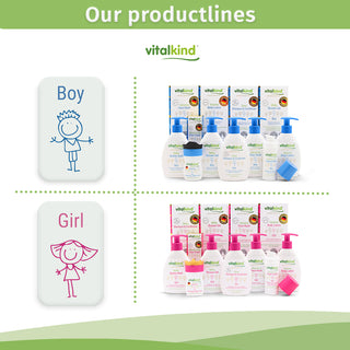 VITALKIND Boy Moisturizing Face Cream, 50 ml