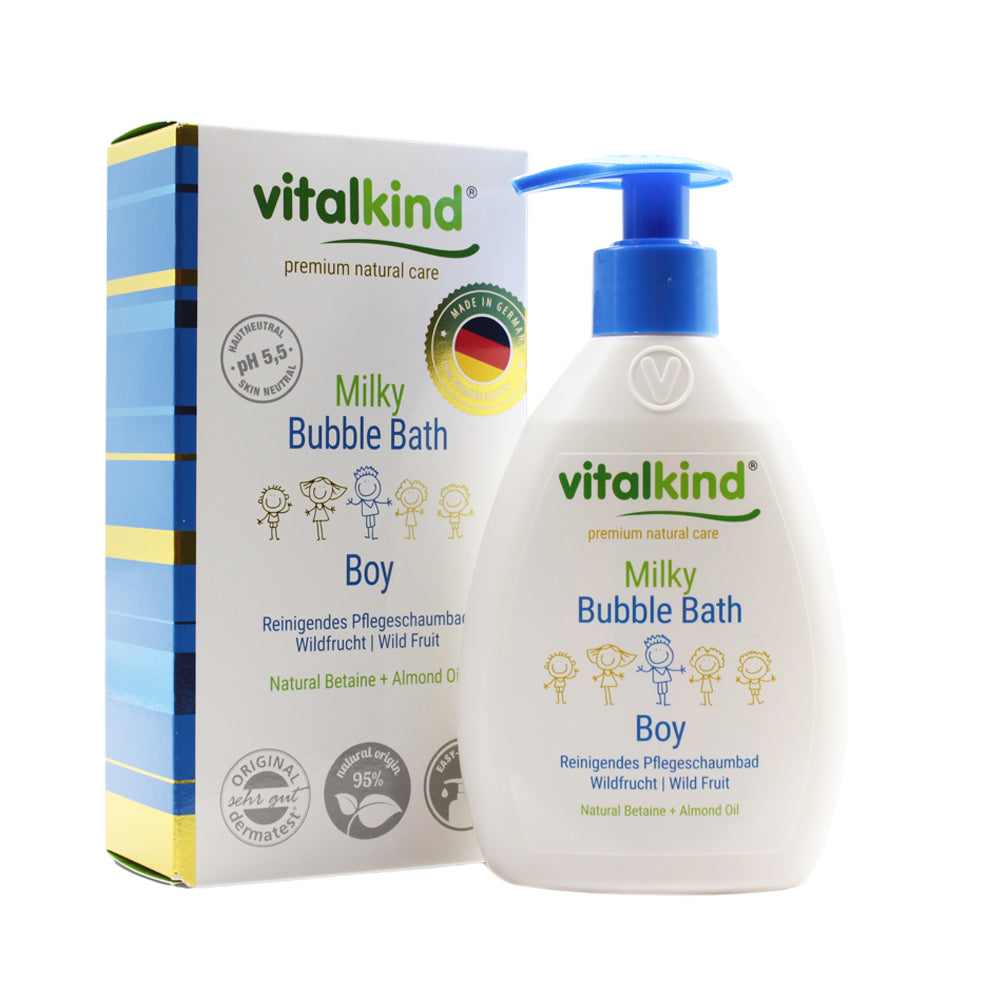 VITALKIND Boy Milky Bubble Bath