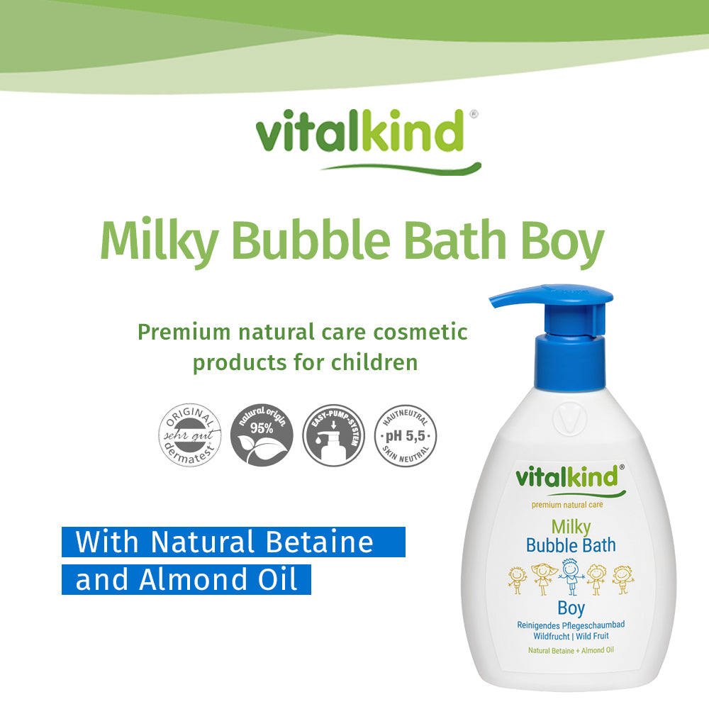 VITALKIND Boy Milky Bubble Bath