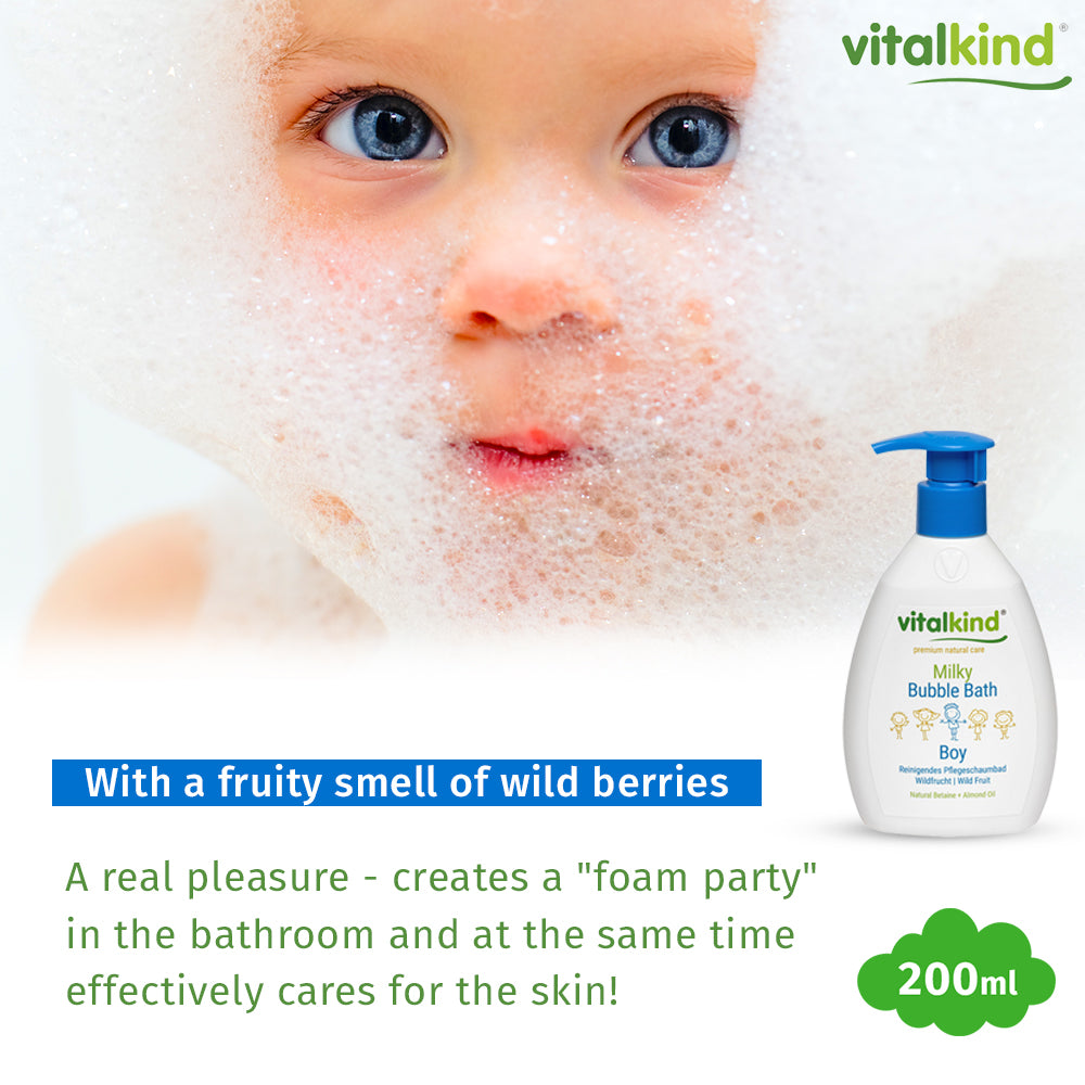 VITALKIND Boy Milky Bubble Bath