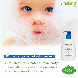 VITALKIND Boy Milky Bubble Bath, 200 ml